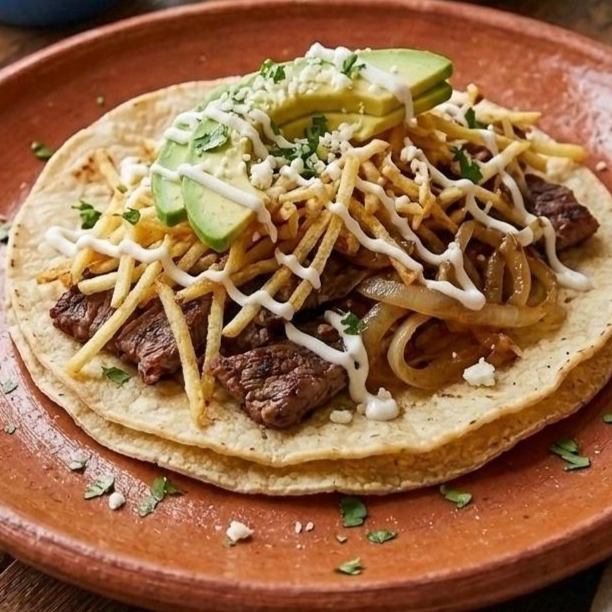 Taco de Cecina