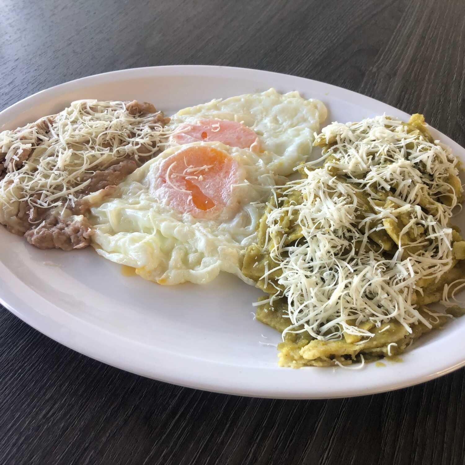 Chilaquiles Verdes