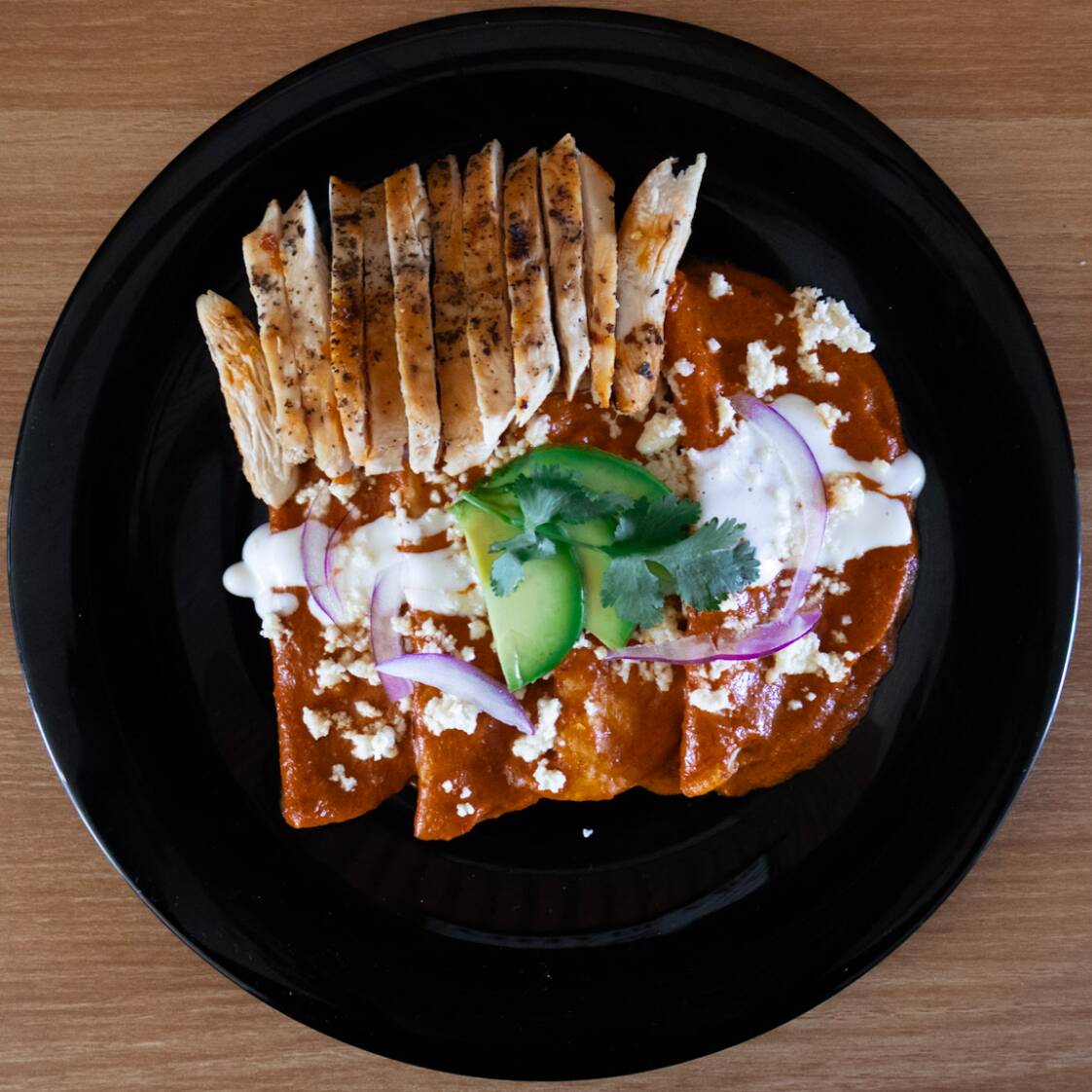 Enchiladas de Chipotle