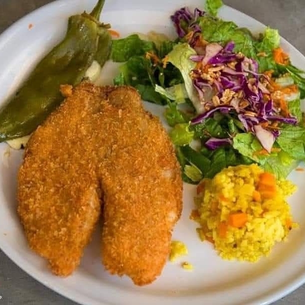 Filete de Pescado Empanizado