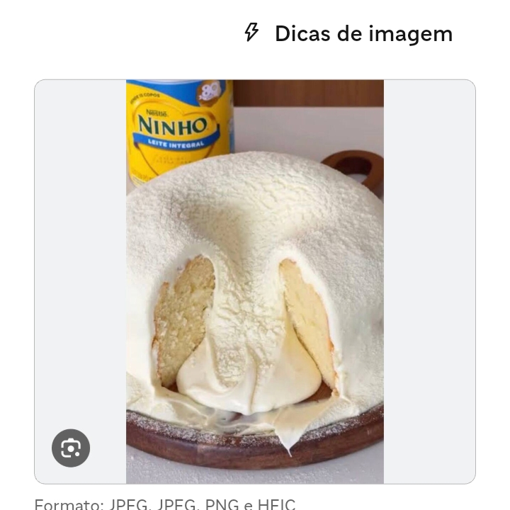 Bolo vulcão de leite massa fofinha uma delícia de sabor