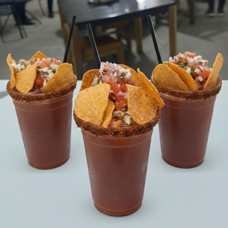 Mich 1L+ Ceviche de Pescado