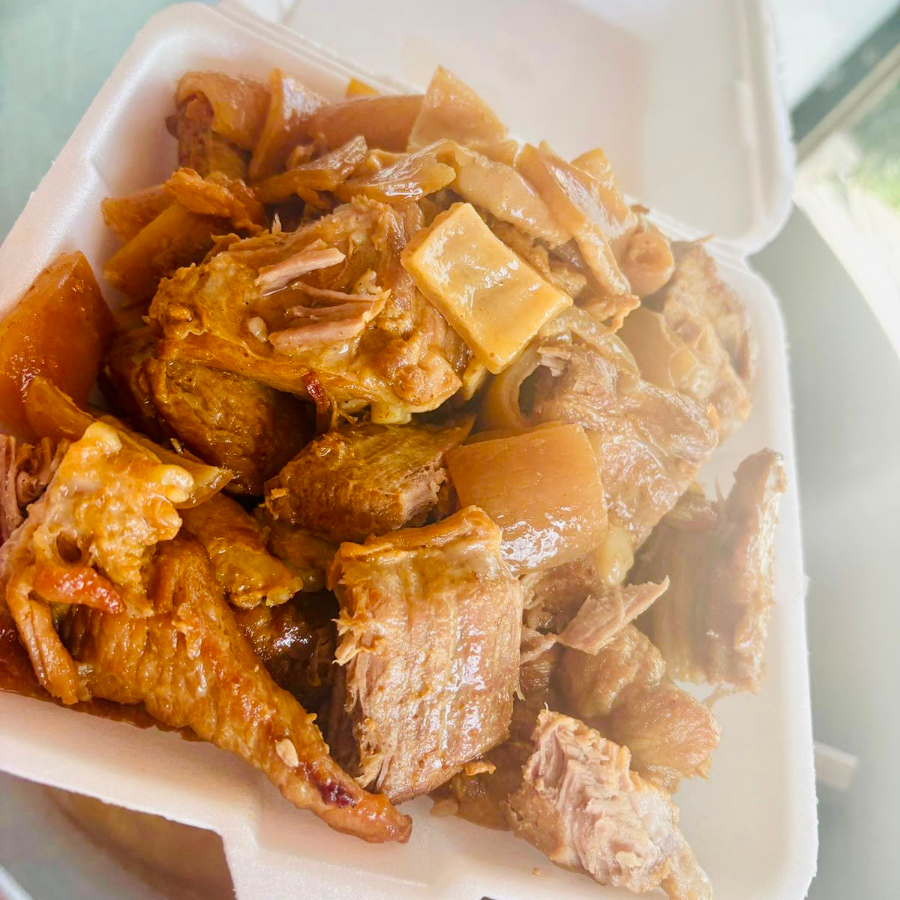 carnitas de puerco 1/2 kg