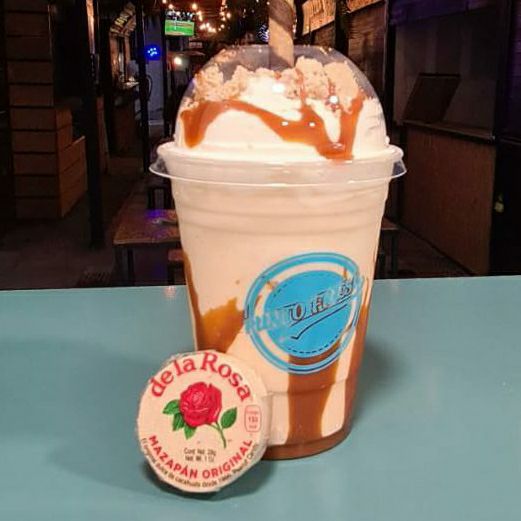 Frappé Mazapán