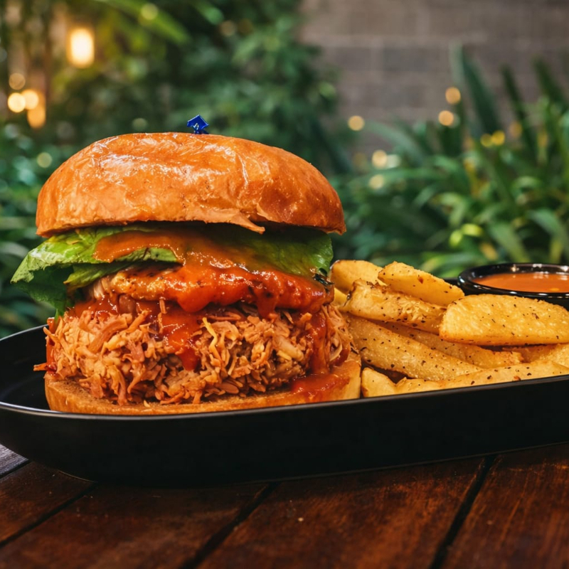 Hamburgesa Tropical