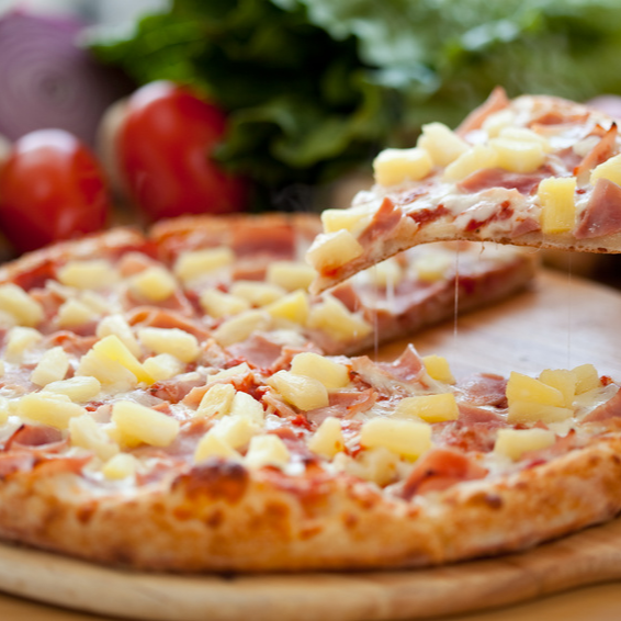Pizza Personal 20Cm Jamon Y Queso