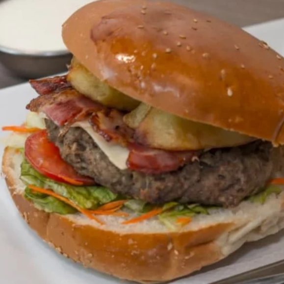 Hamburguesa Cheese Bacon