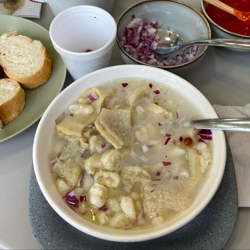 Combo - Menudo Chico + Agua Fresca