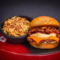 Combo Fat Burger + Papas Fat