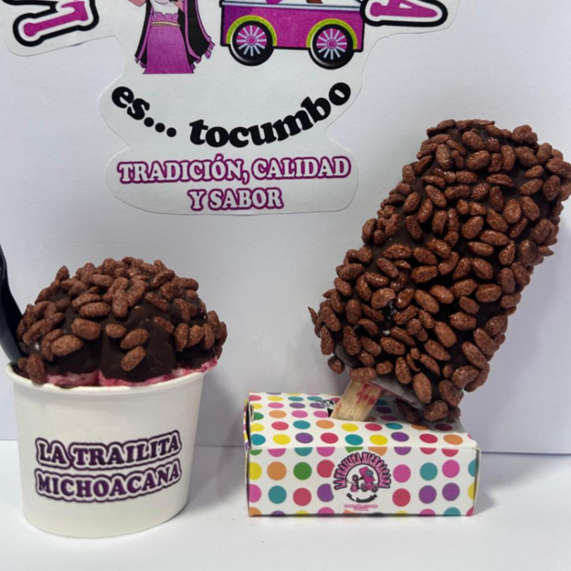 Cobertura de Chocolate con Chocokrispis