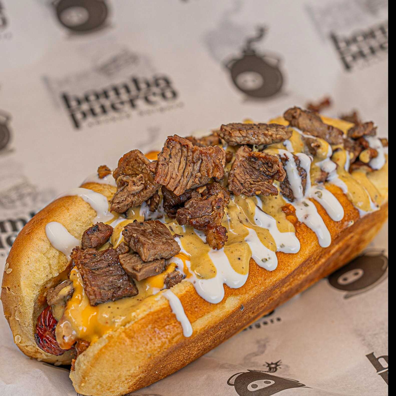 Chilli Dog De Asada