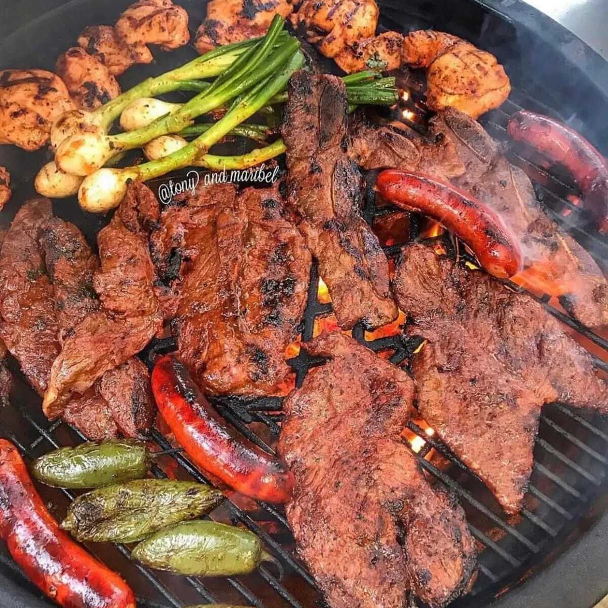 Arrachera Asada