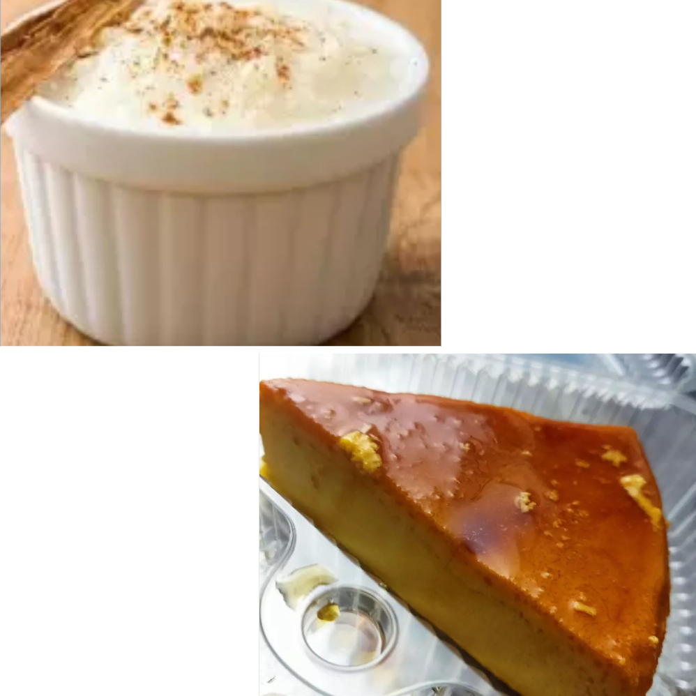 Quesillo + Arroz 5 onzas