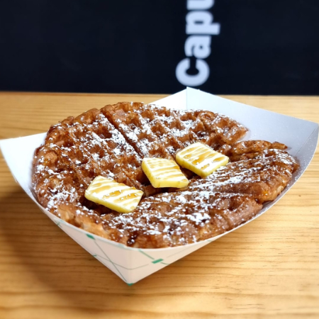 Waffle Clásico