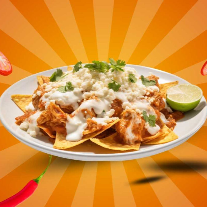 Chilaquilles Combo - Paquete 1