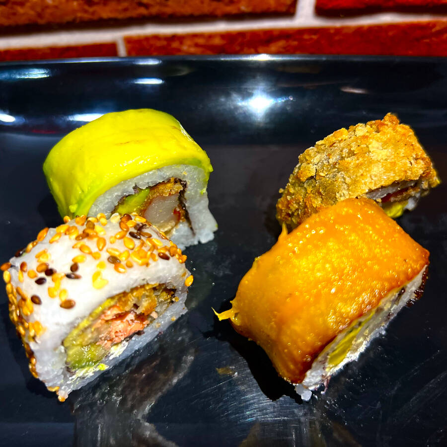 Combo 4 Sabores 20 Piezas