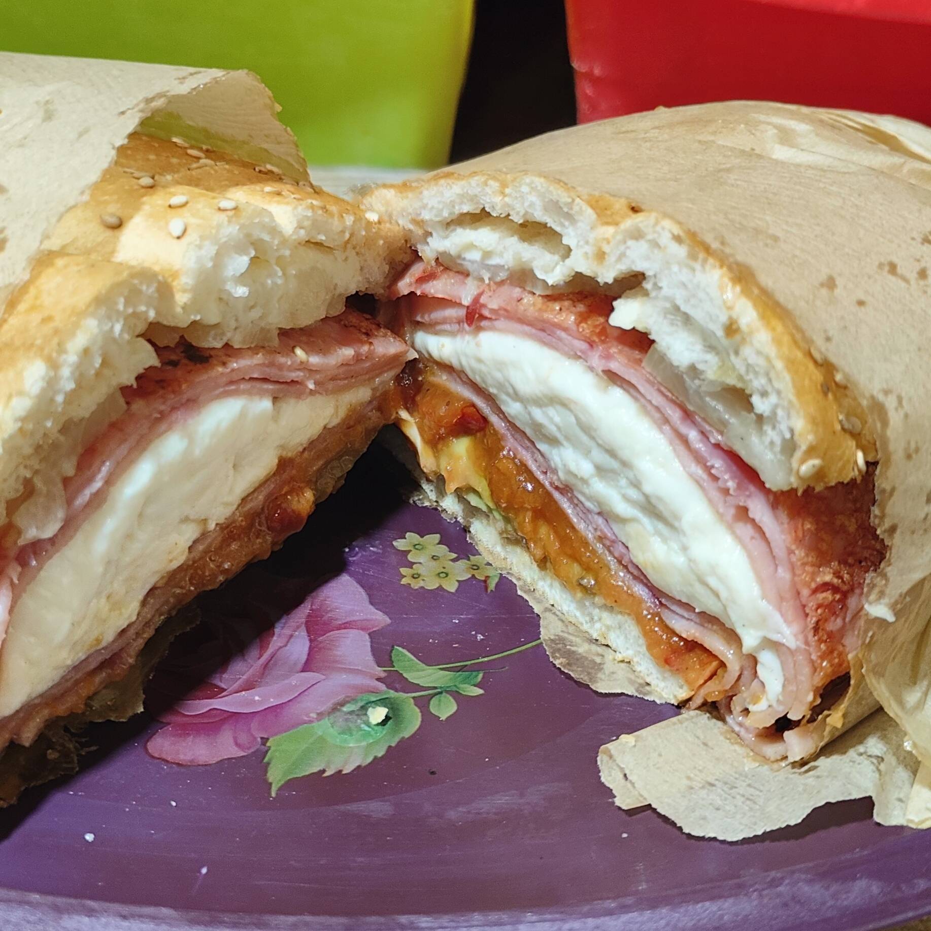 Torta Hawaiana