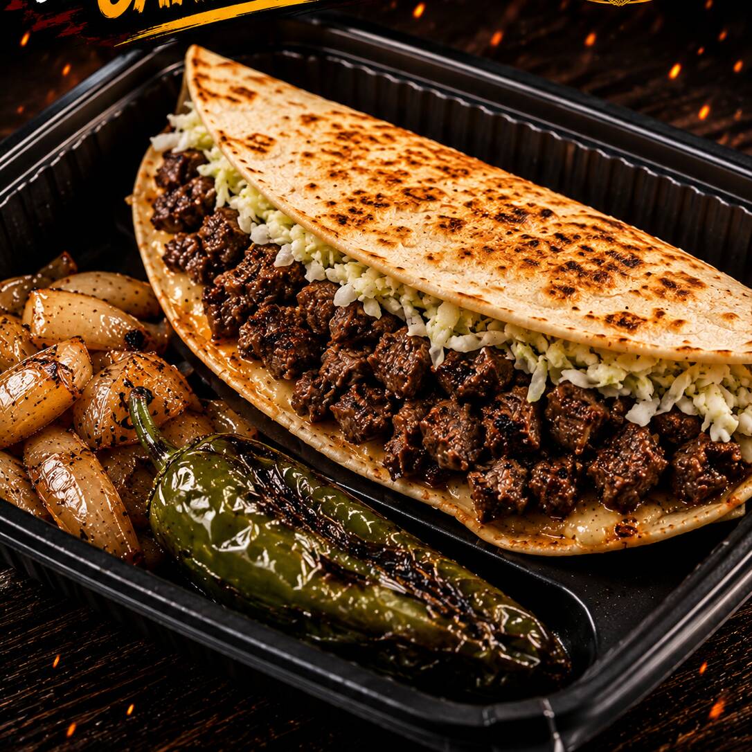 QUESADILLA CARNE ASADA