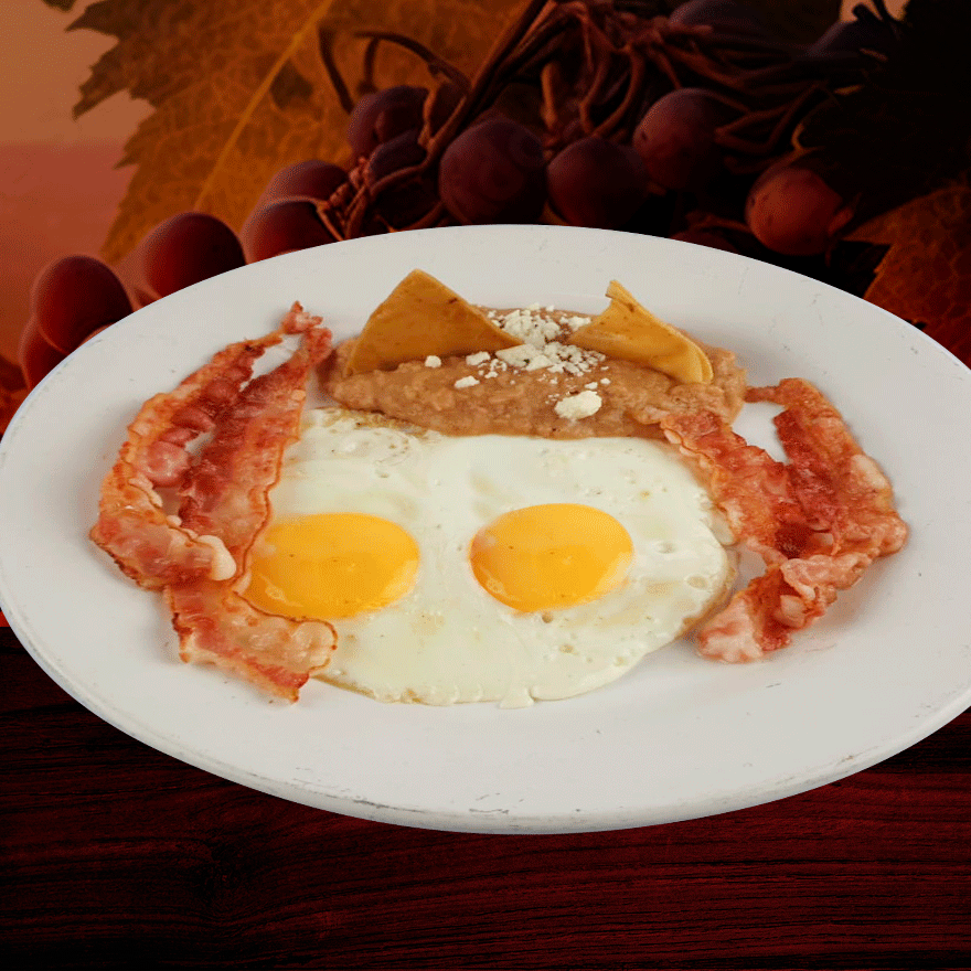 Huevos con Tocino C