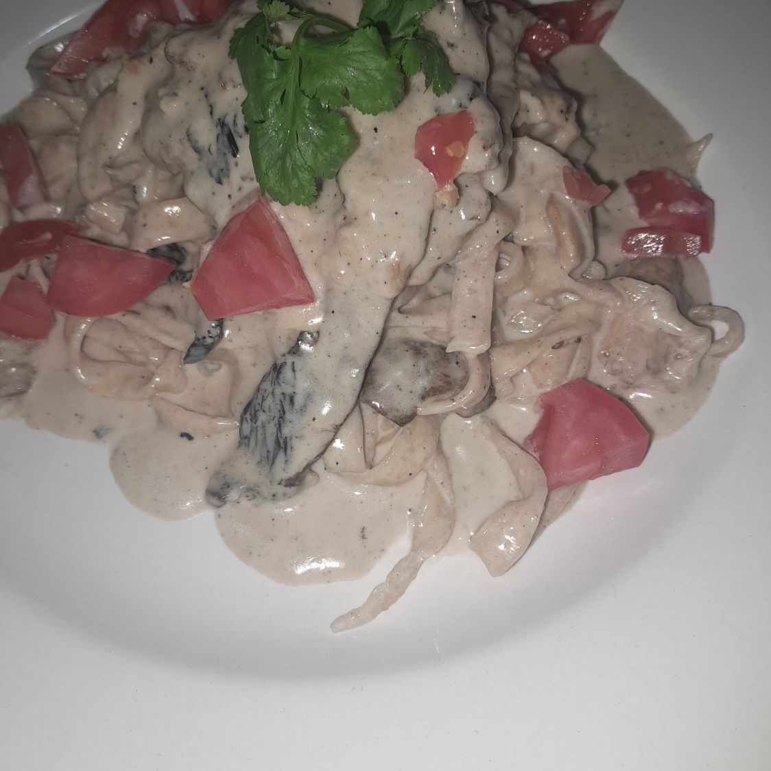 Fetuccini Alfredo