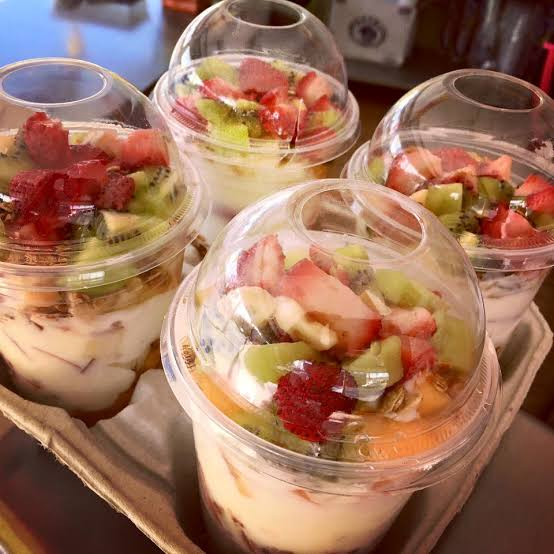 Vaso de Fruta