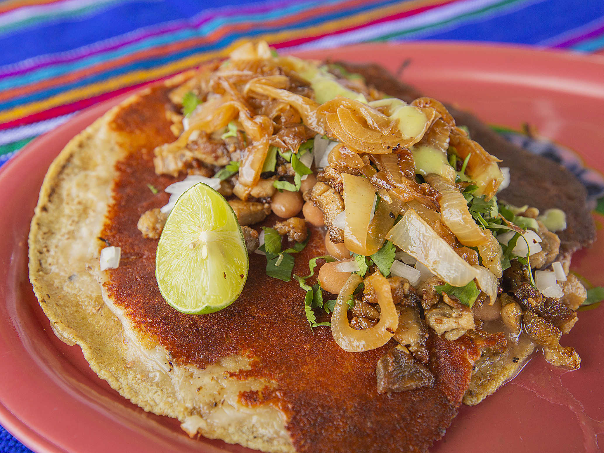 QUESADILLA DE CARNE ASADA