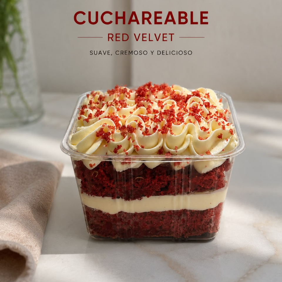 CUCHAREABLE RED VELVET