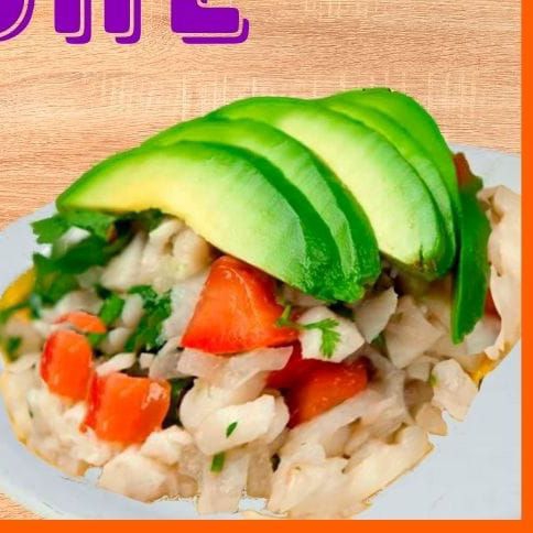 Ceviche Medio Litro
