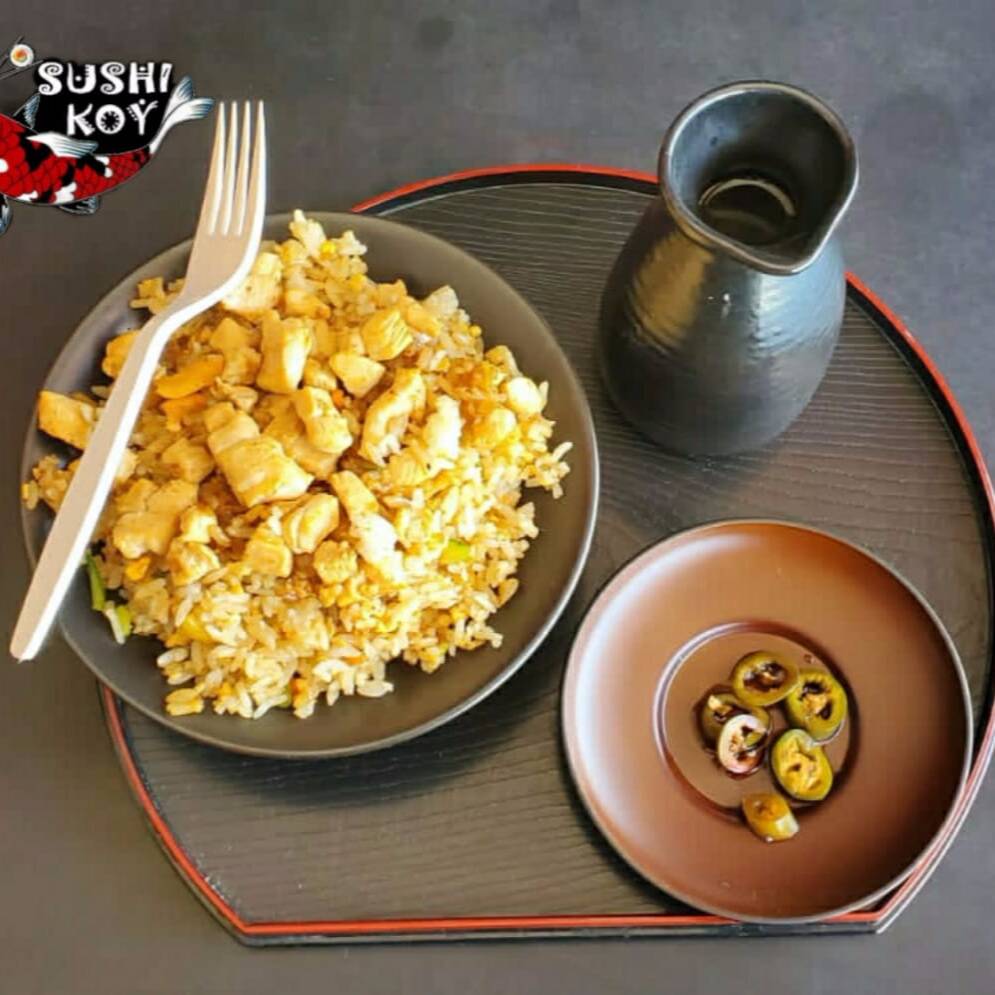 Gohan Con Pollo