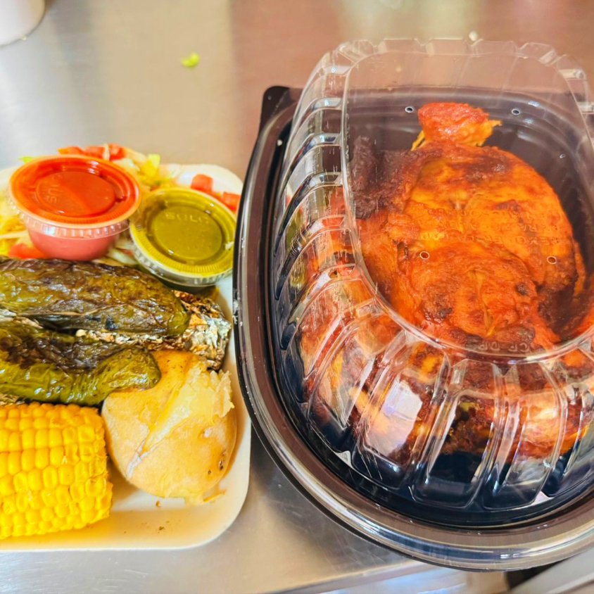 Paquete de Pollo Rostizado