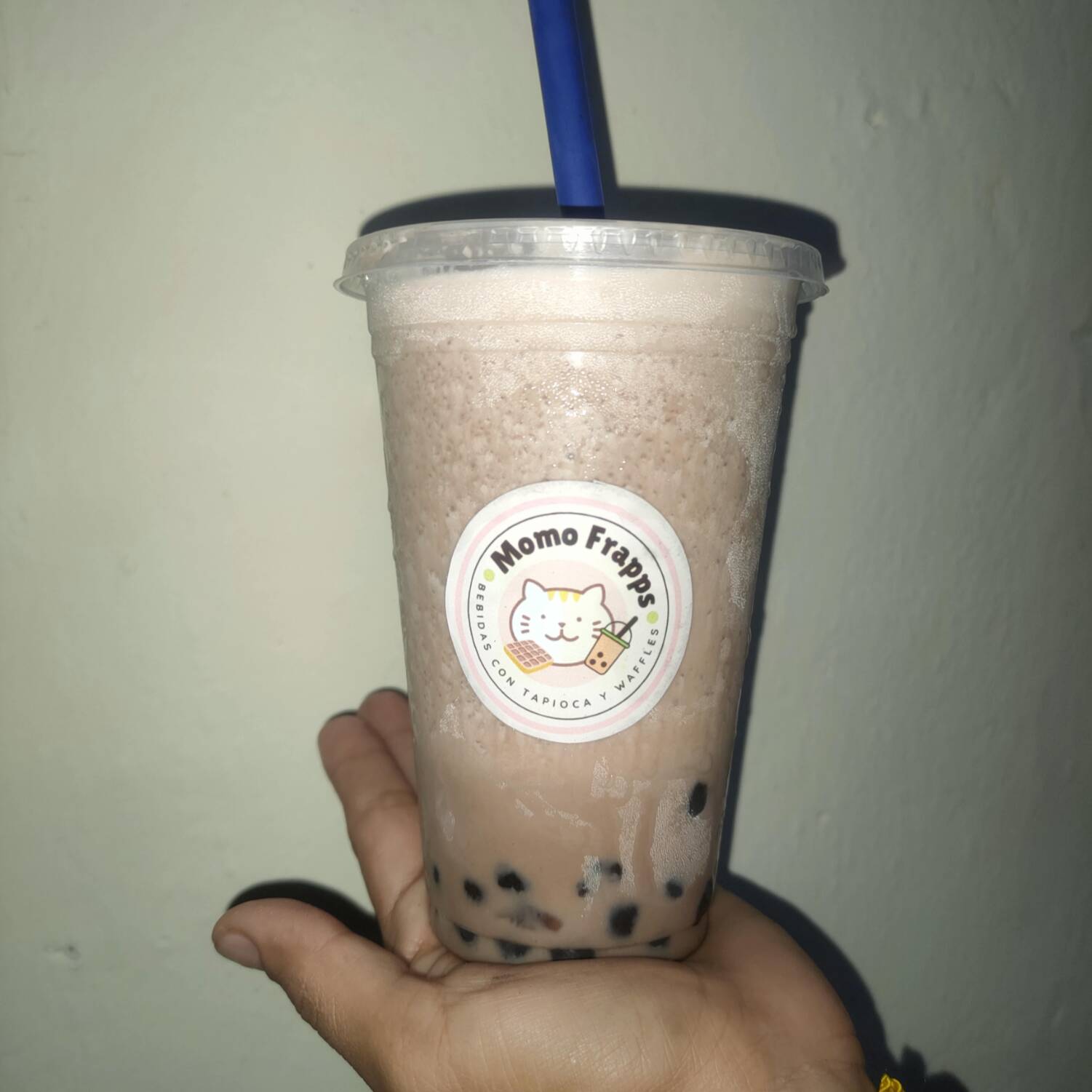 Choco Banana Frapp