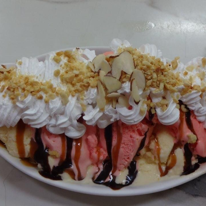 Banana split