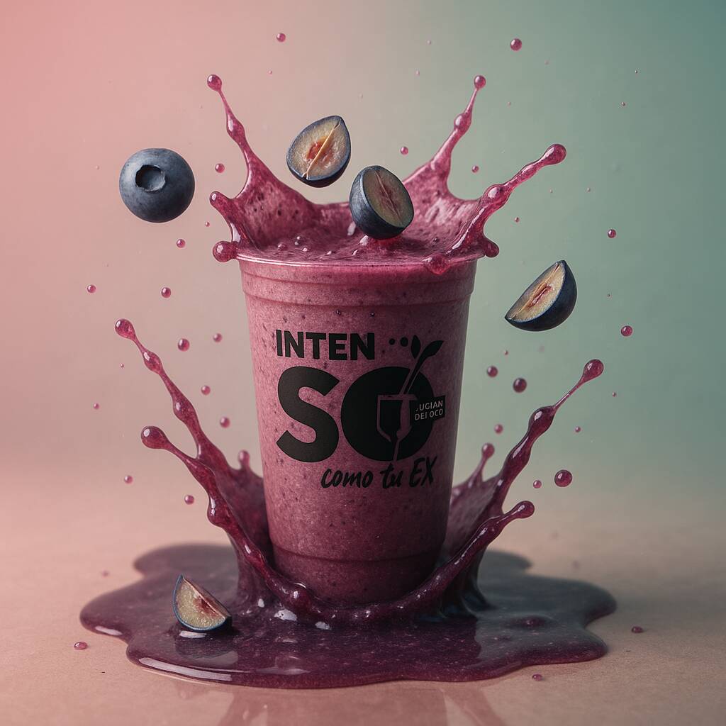 Intensito de Arándanos - 20 Oz