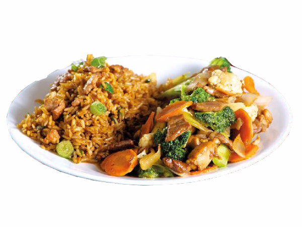 1 Guiso + Arroz Tamaño Chico