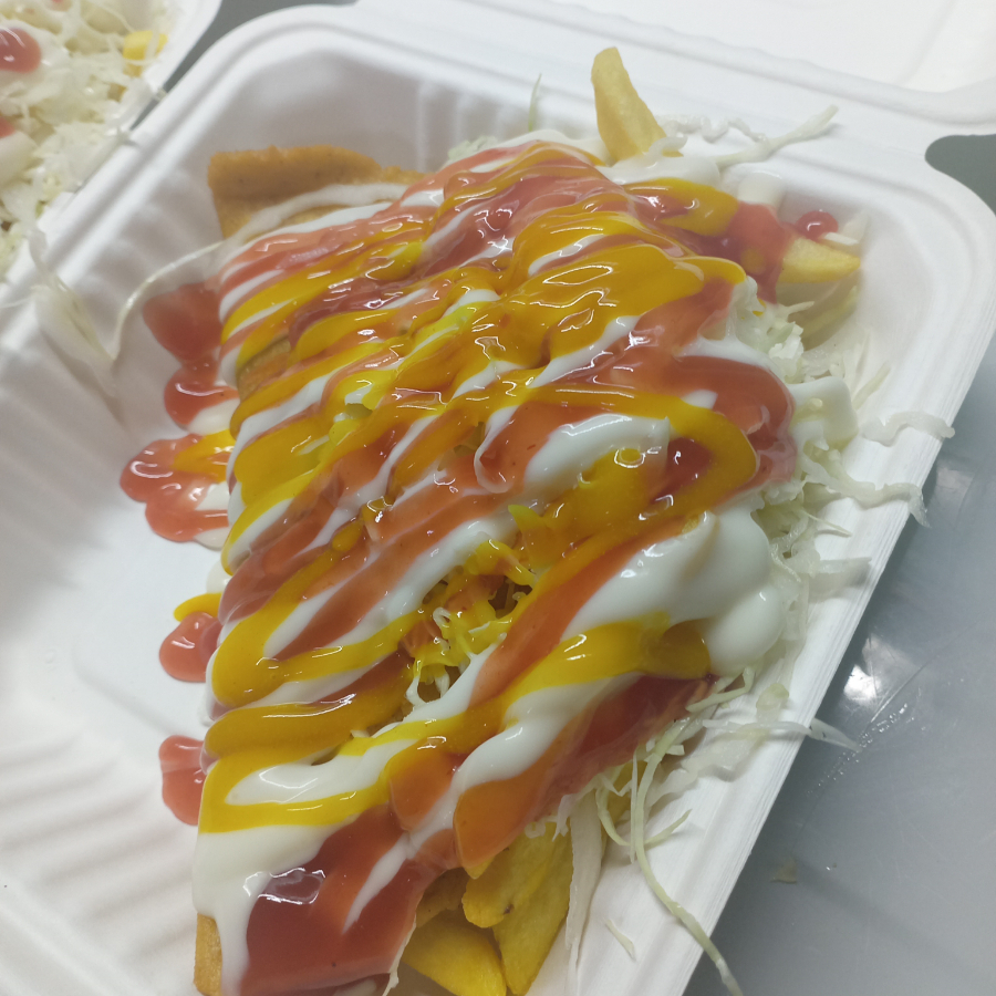 Empanada de Pollo o Carne Arregladas
