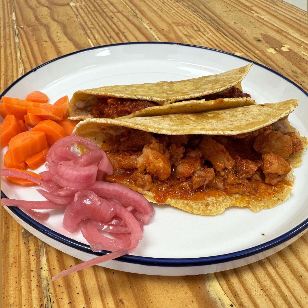 Burrito de Chicharrón