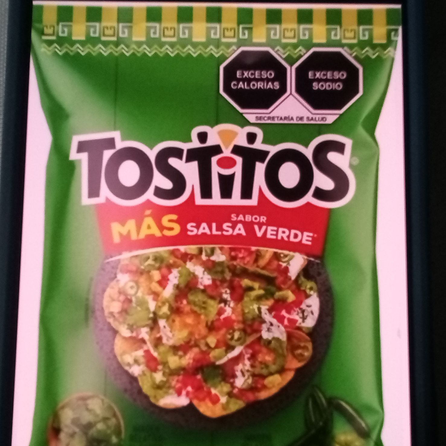 Tostitos Verdes (No elote)