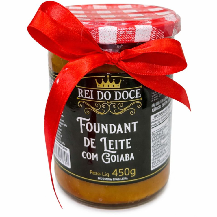 contém 450gm, doce pastoso