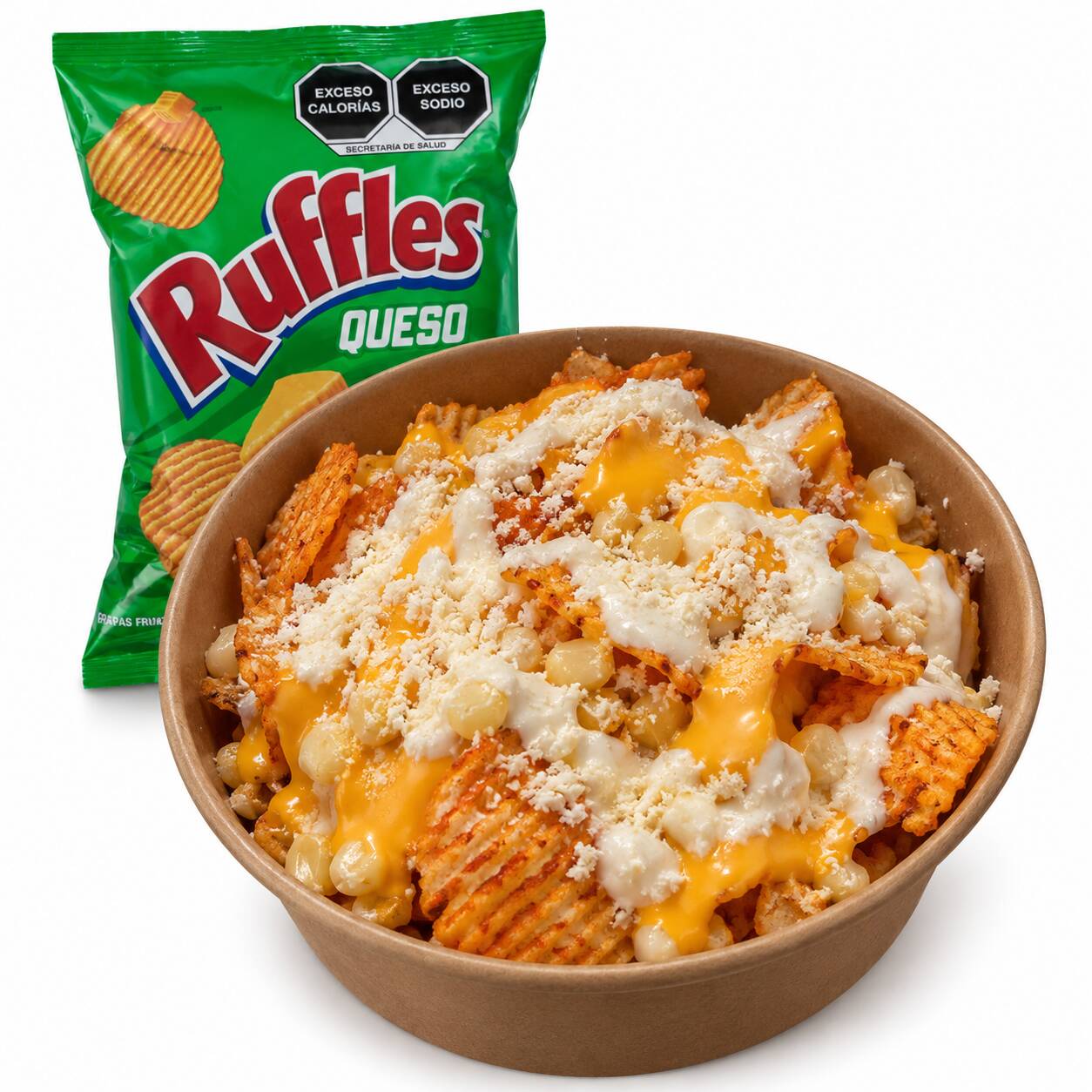Ruffles Queso