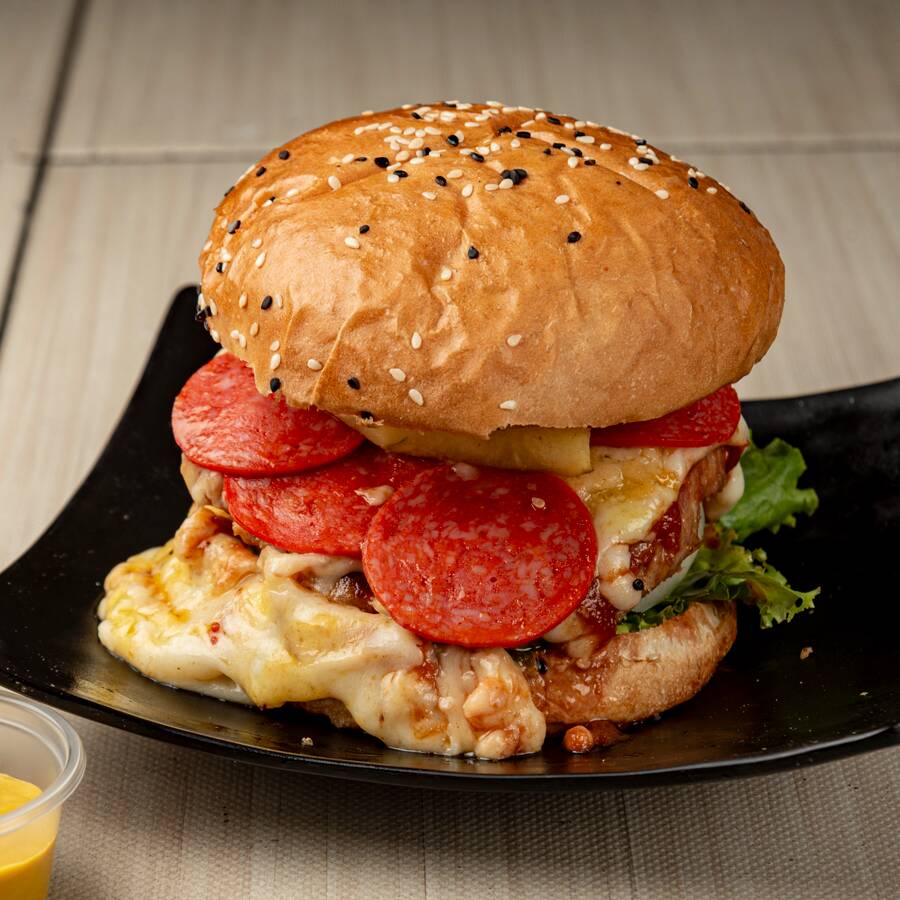 Pizza Burguer A🍕🍔