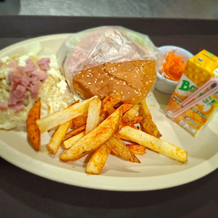 Paquete Hamburguesa de Res