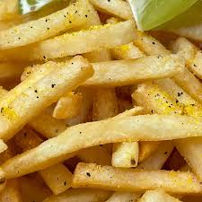 Papas lemon pepper