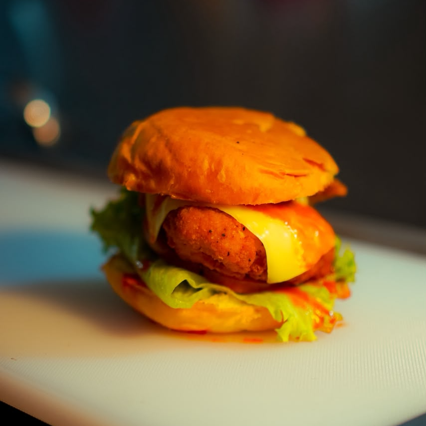 Hamburguesa de Pollo