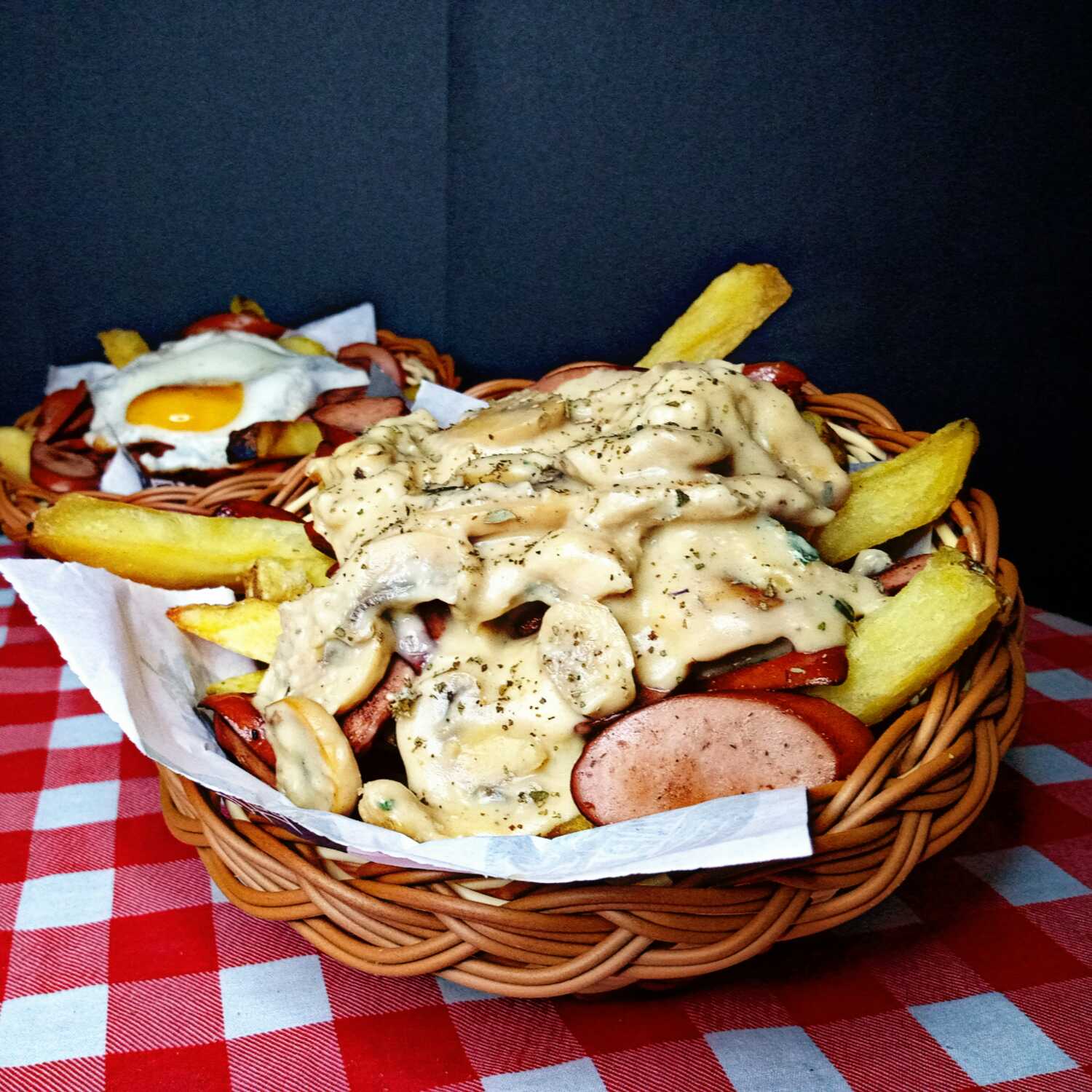 Salchipapa Psicodelica