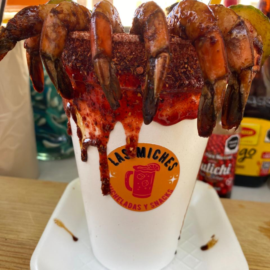 Michelada con Camaron 1 Litro