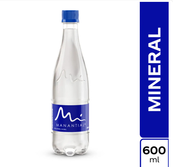 Manantial Sin Gas 600 ml.
