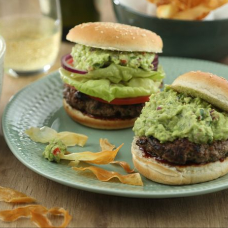 Hamburguesa Arrachera