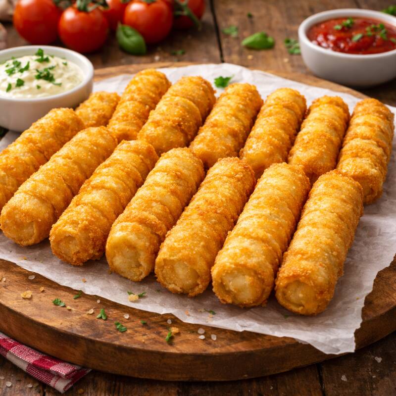 Dedito de queso x 20und