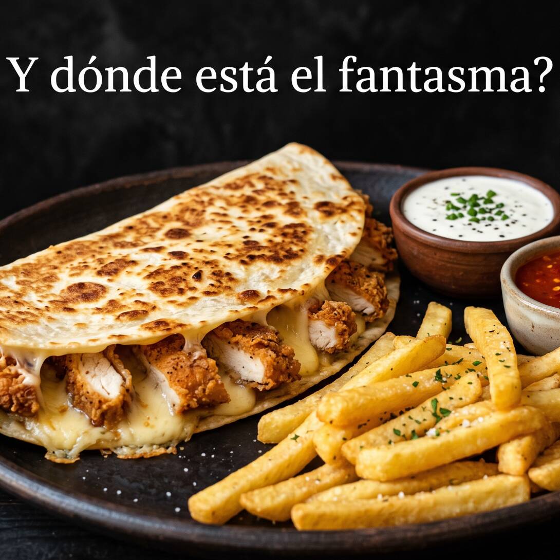 Y Dónde Está El Fantasma?