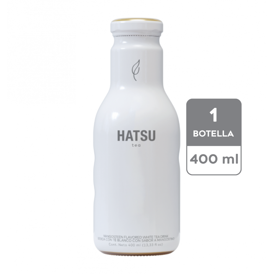 Hatsu Té Blanco y Mangostino 400ml
